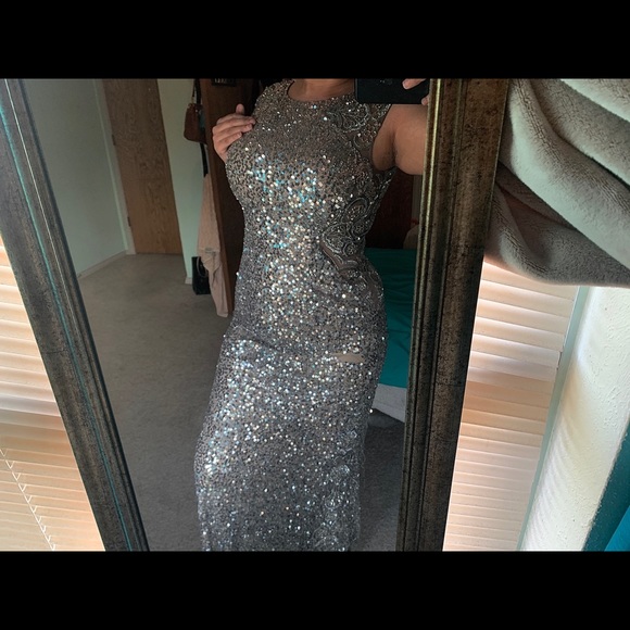 SEQUIN SCALA Prom Dress from (Terry Costa) - Picture 1 of 8